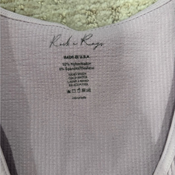 Purple rock n rags top - Picture 2 of 3